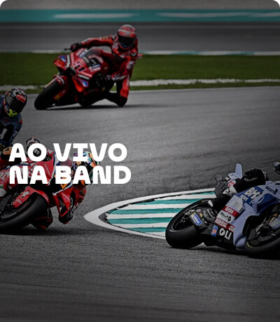 transmissão na band