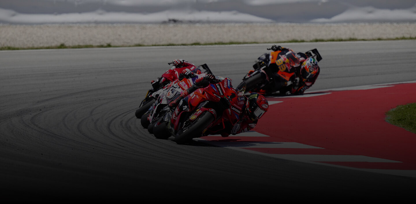 MotoGP Hero Banner